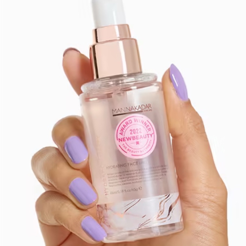 Manna Kadar Rose Gold Hydrating Mist